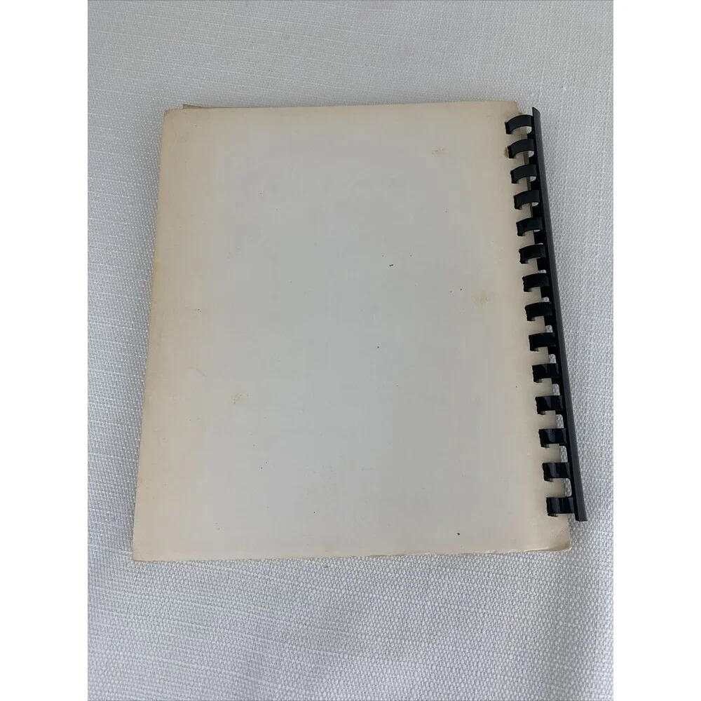 Favorite Hometown Recipes Vintage Cookbook‎ Dayton, Ohio 1979 Baptist Church